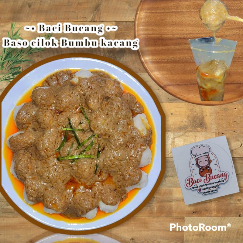 

BASO CILOK BUMBU KACANG