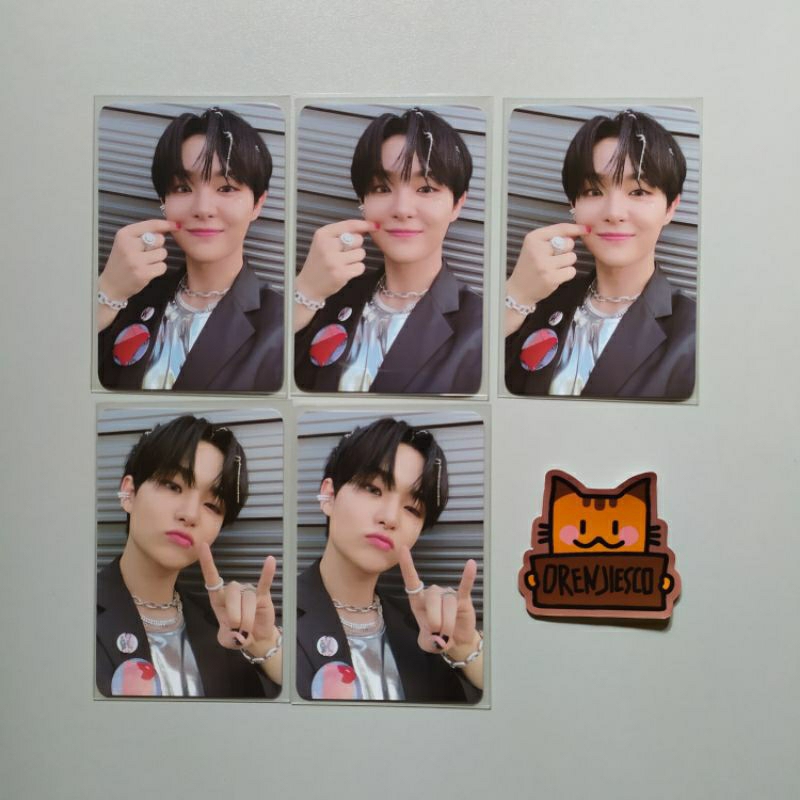 TREASURE JIHOON HELLO TSS CH2 KTOWN CUPI METAL WINK POUT NOOT A B C KTOWN4U