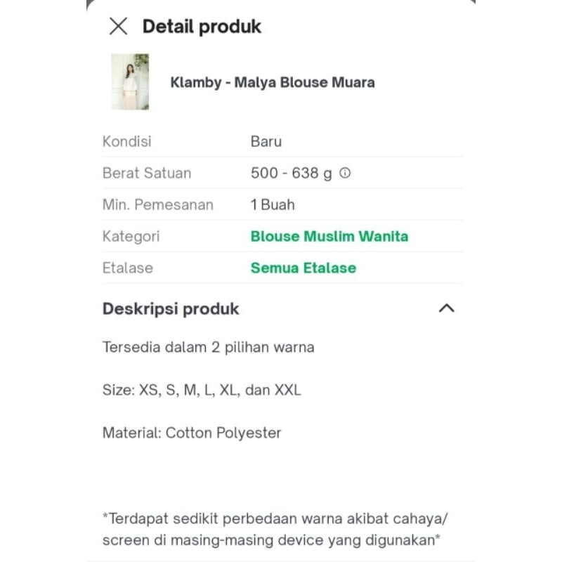 MALYA BLOUSE KALMBY /MALYA BLOUSE MUARA/MALYA BLOUSE MUARA XXL/MALYA BLOUSE XXL