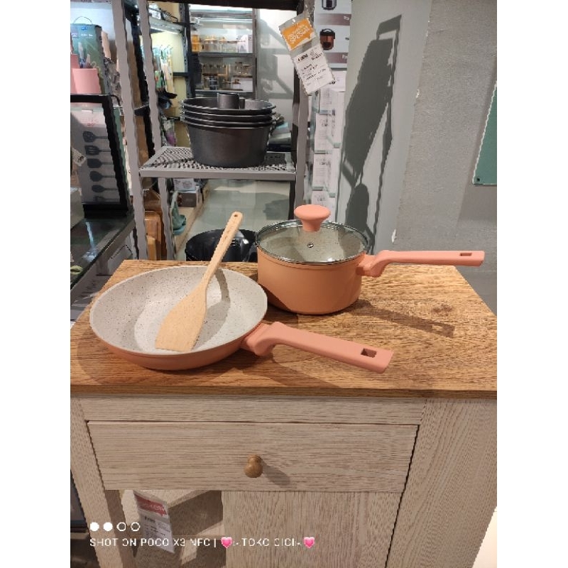 Cookware set HUXLEY 3pcs informa