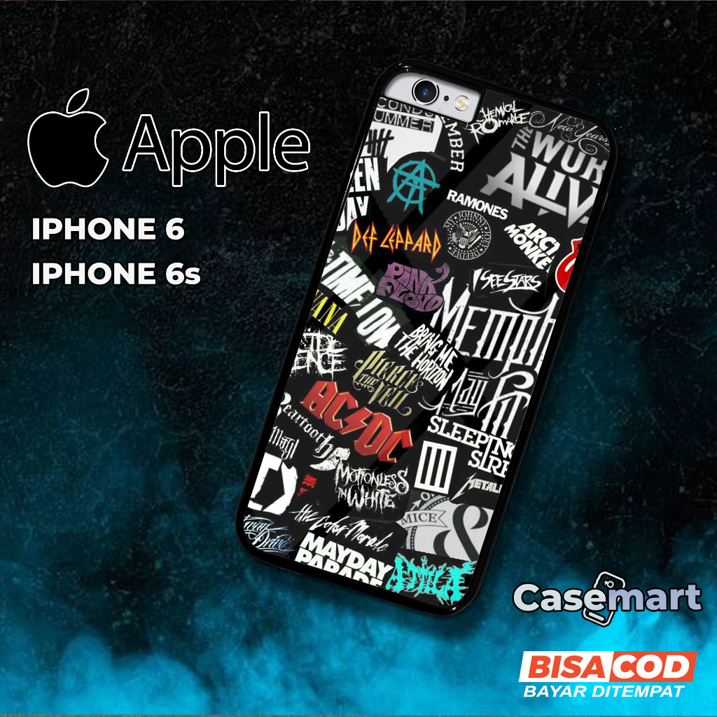 Case Iphone 6 Iphone 6S [MSCB] Casing Iphone 6 Iphone 6S CASEMART Case Hp IPHONE Custom Case Foto Ke