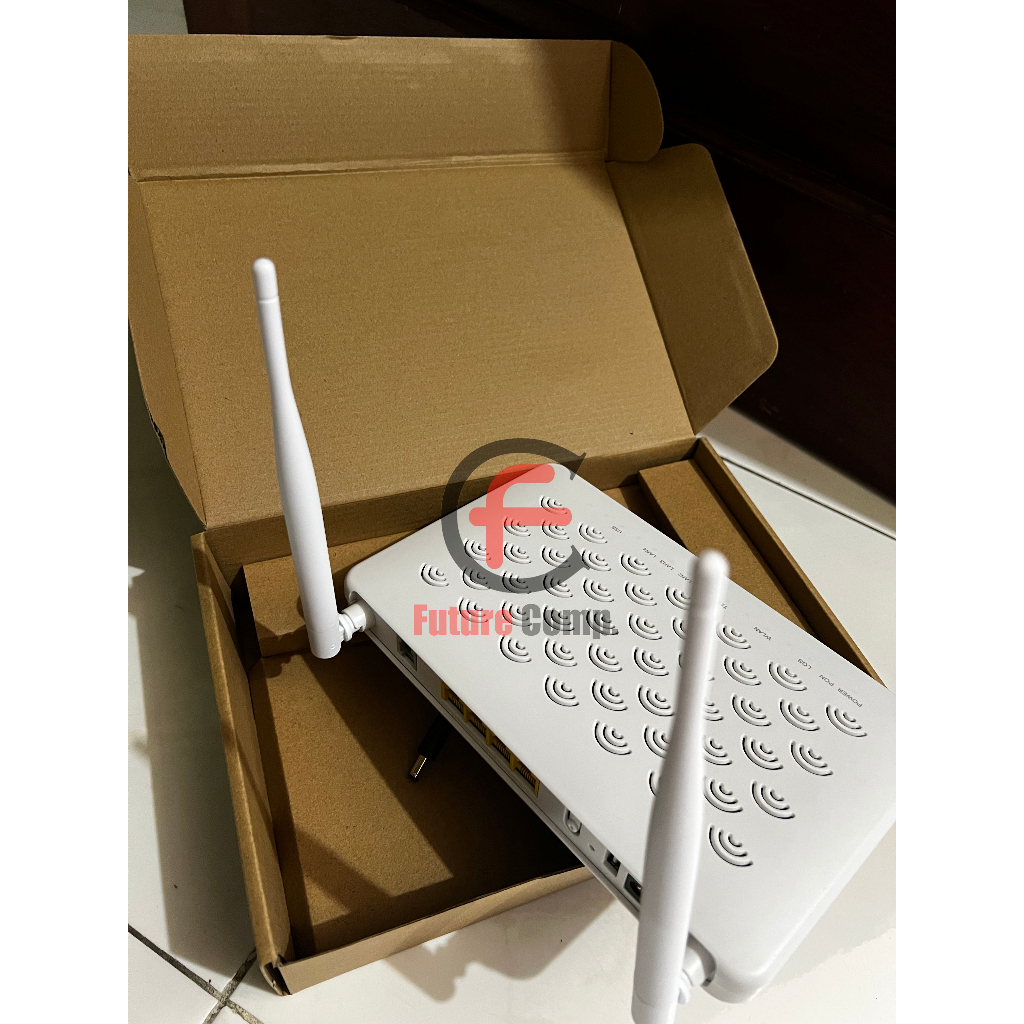 ZTE F609 NEW WIRELESS GPON ONT ZXHN