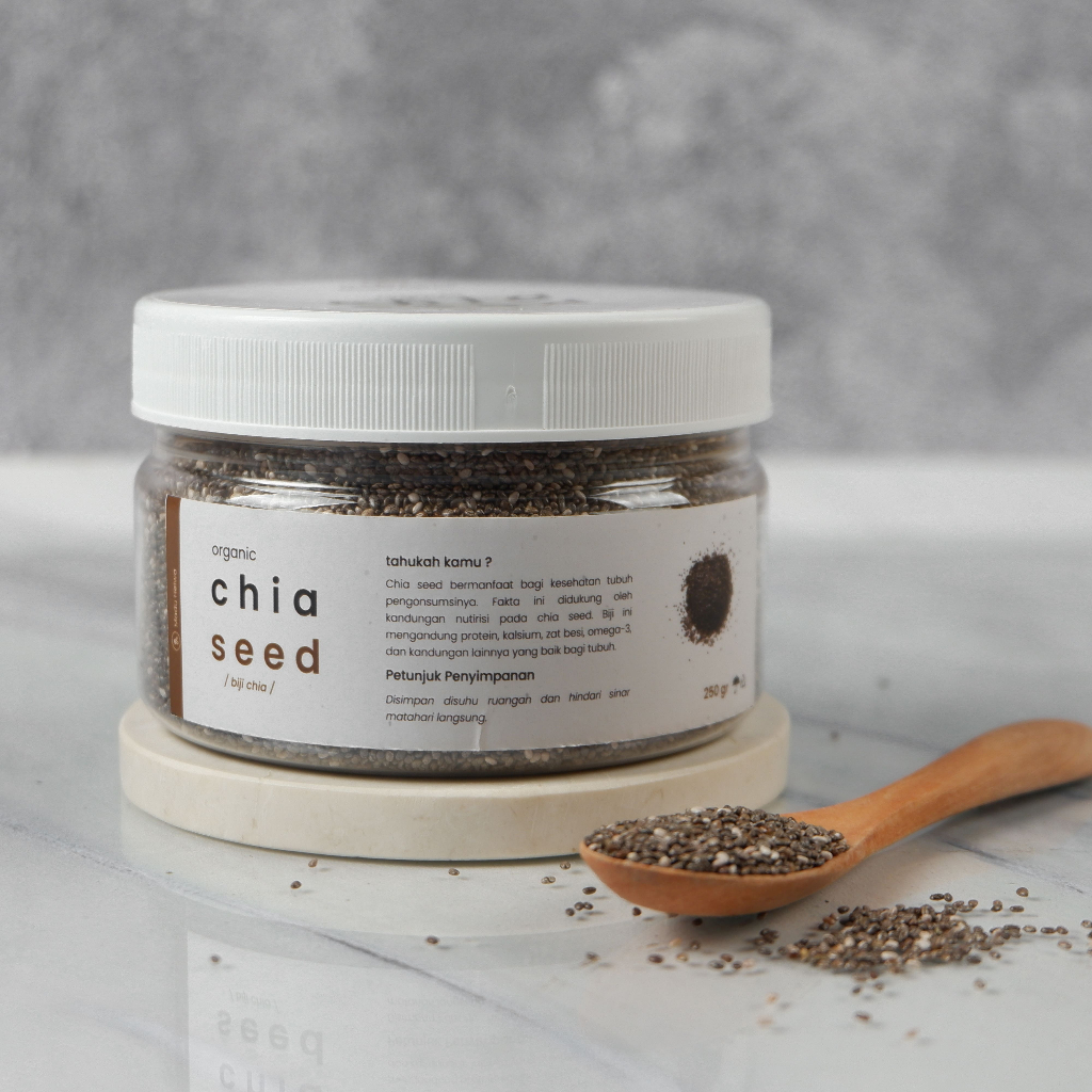 Organic Black Chia seed 250gr