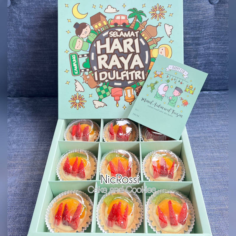 

Pie Buah Edisi Box Idul fitri
