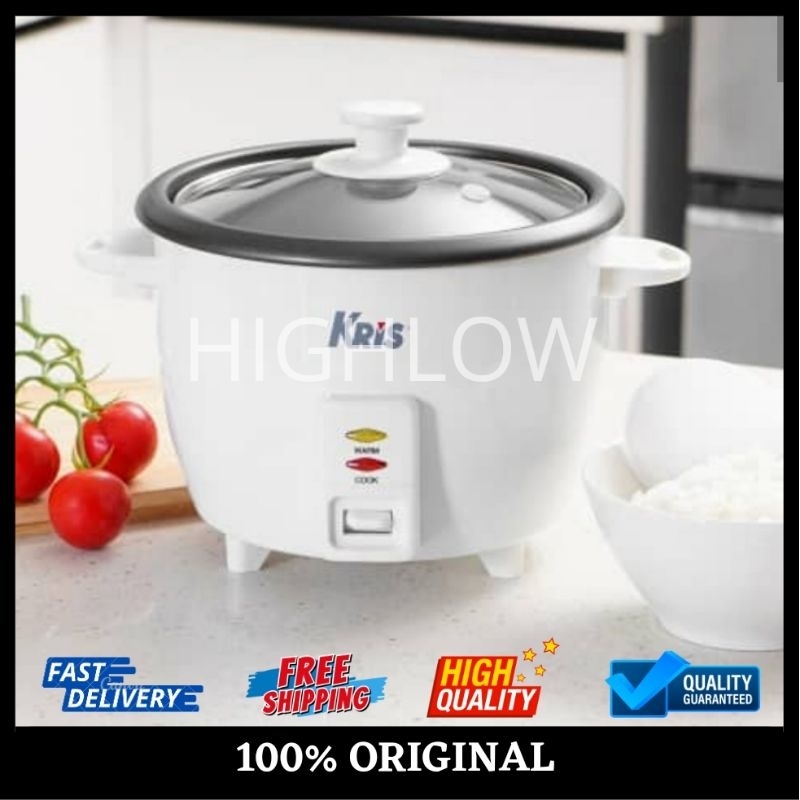 Kris Rice cooker 800 Ml Rice Cooker Manual Mini Rice Cooker Travel