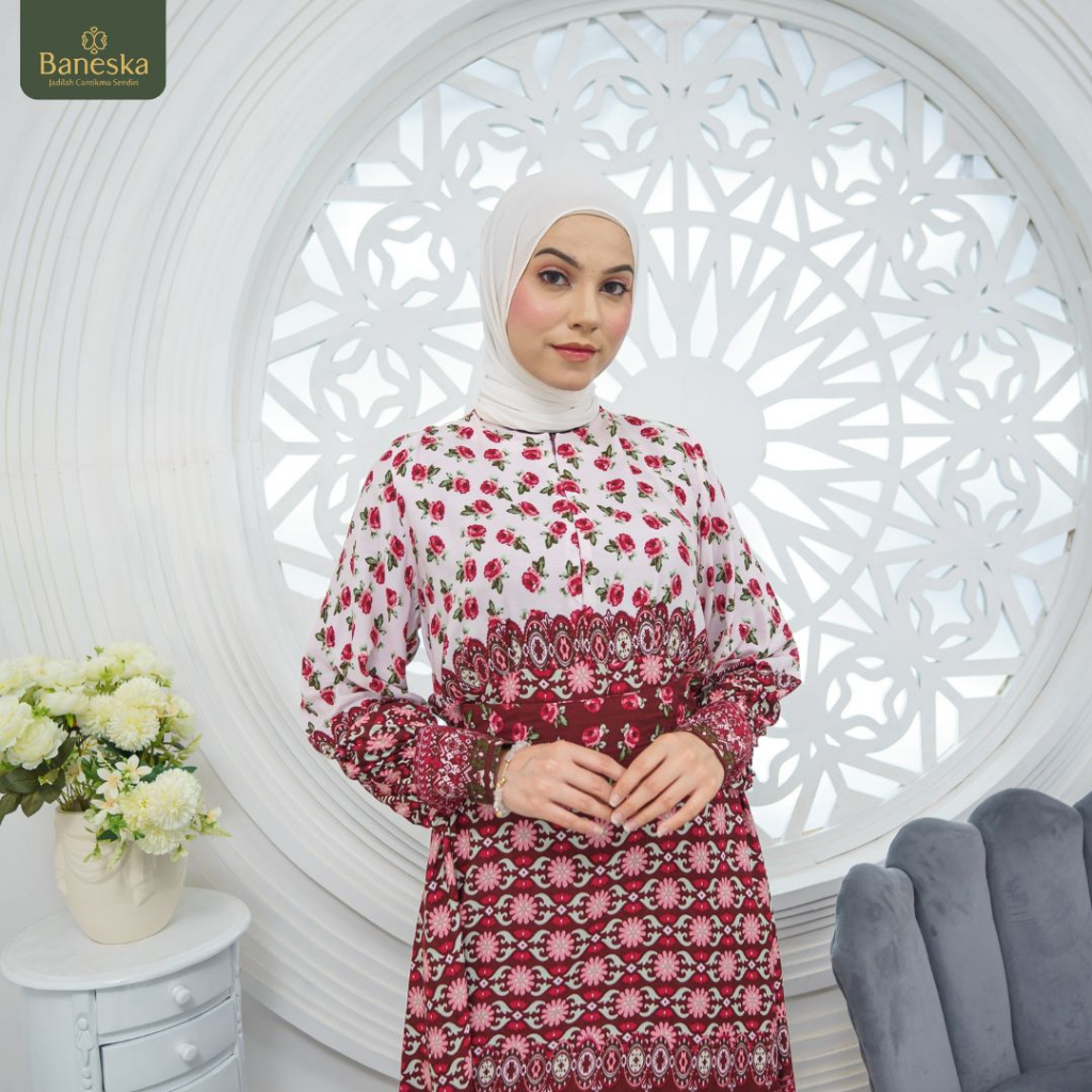 BANESKA GAMIS BUSUI SAKINAH SERIES