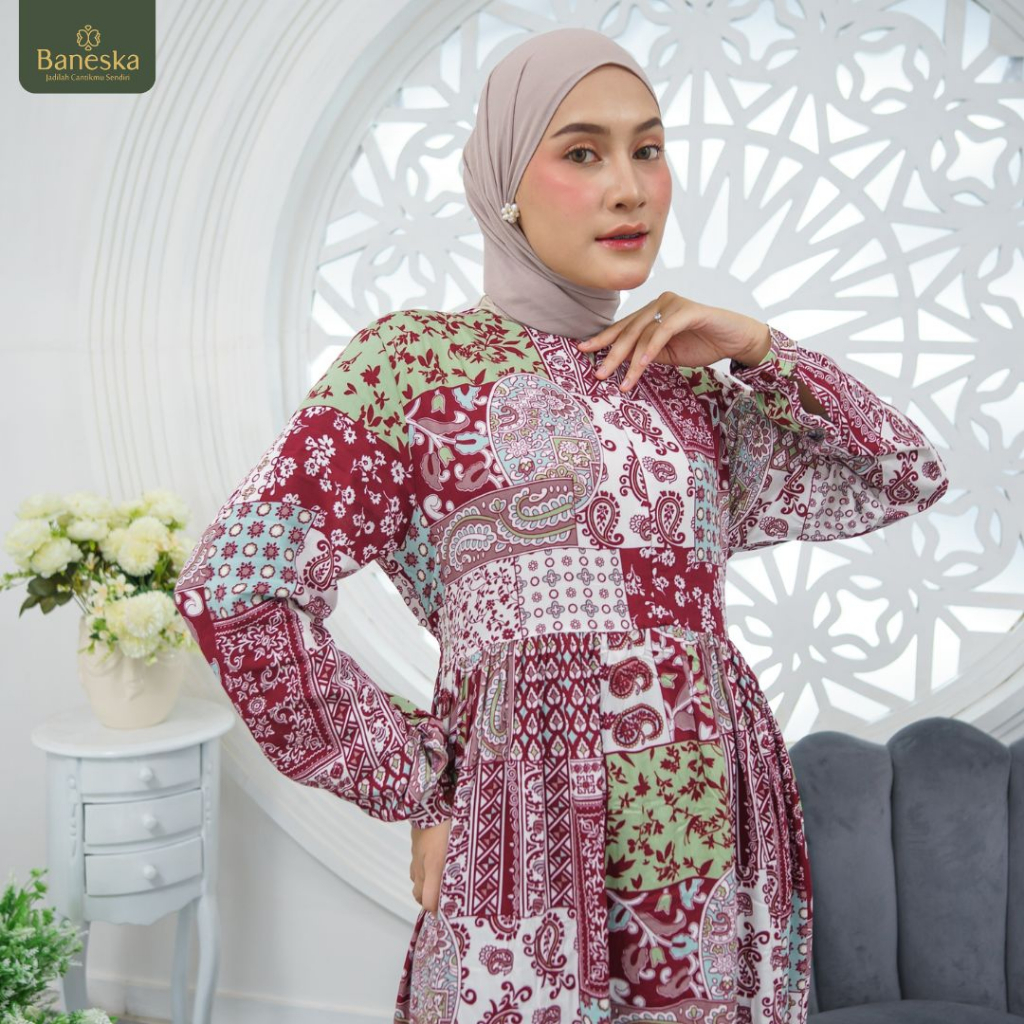 BANESKA GAMIS BUSUI ISYANA SERIES