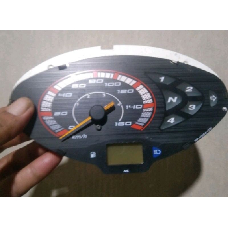 mesin spidometer Honda karisma