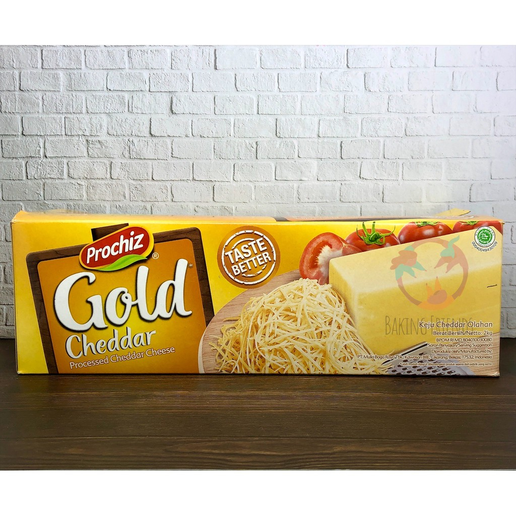 

keju prochiz gold cheddar 2kg