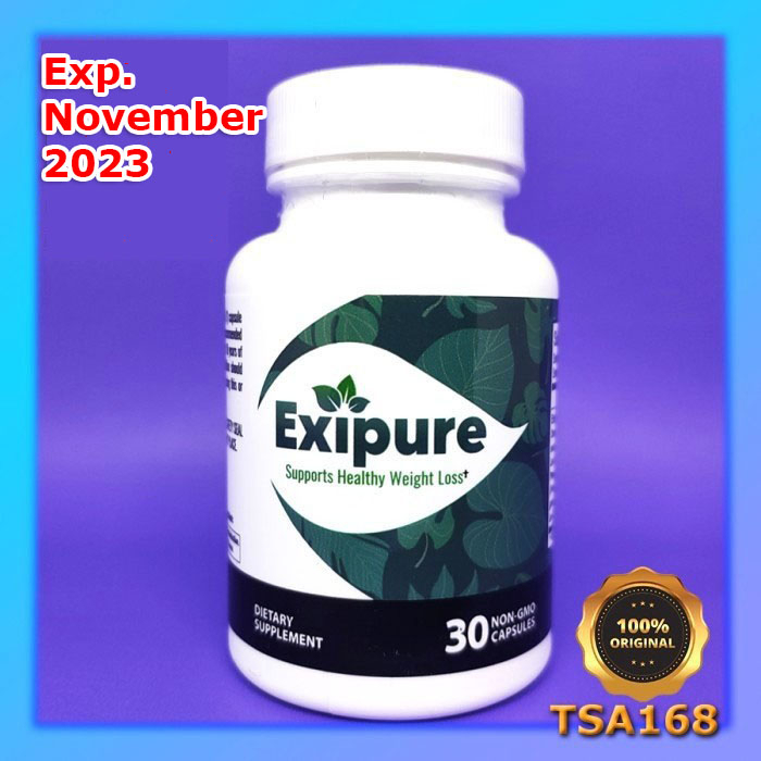 Exipure 300 mg 30 Cap Support Healthy Weight Loss GENUINE ASLI