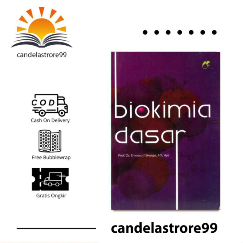 

BIOKIMIA DASAR PROF.DR.ERNAWATI SINAGA,MS,APT