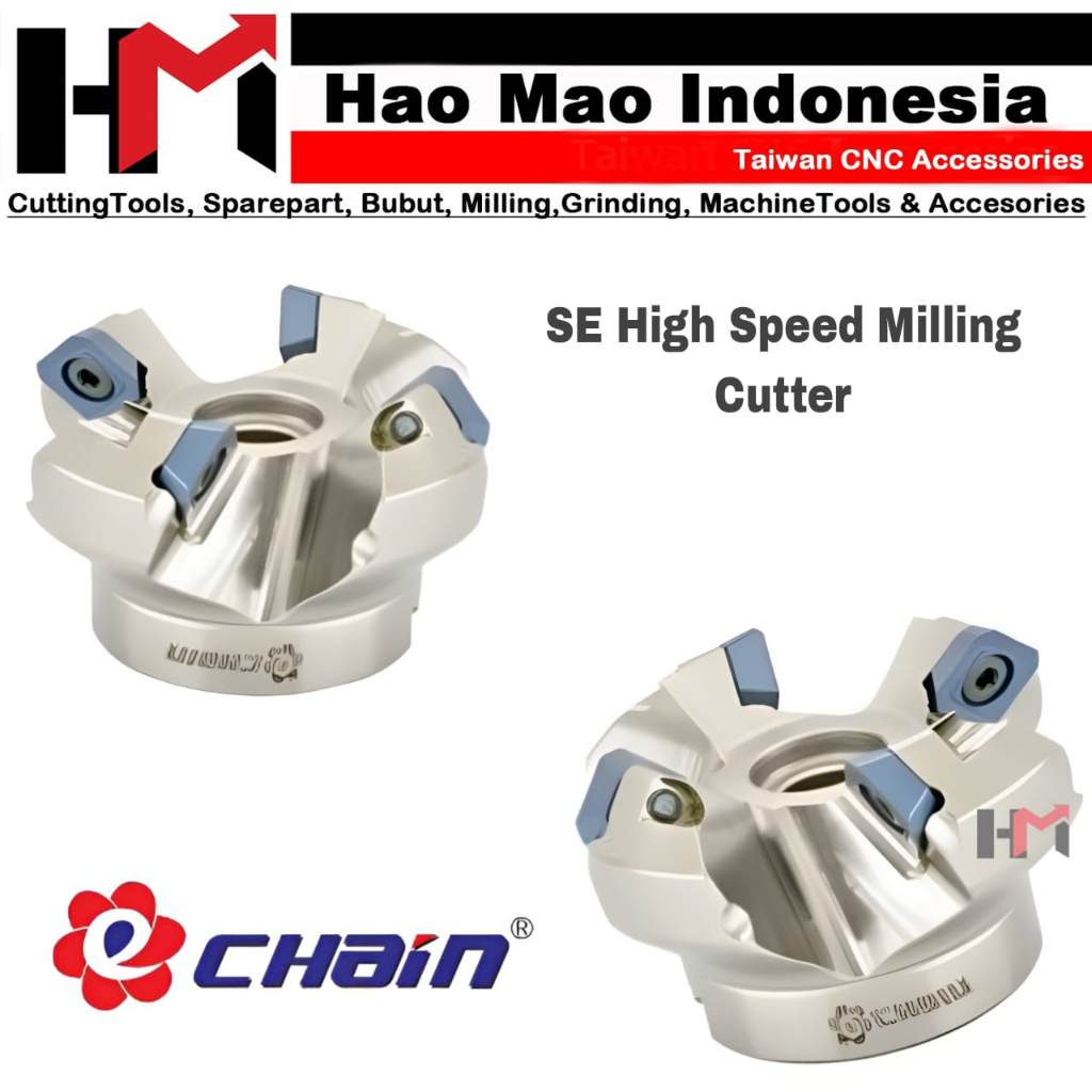 SE High Speed Milling Cutter MERK ECHAIN TAIWAN