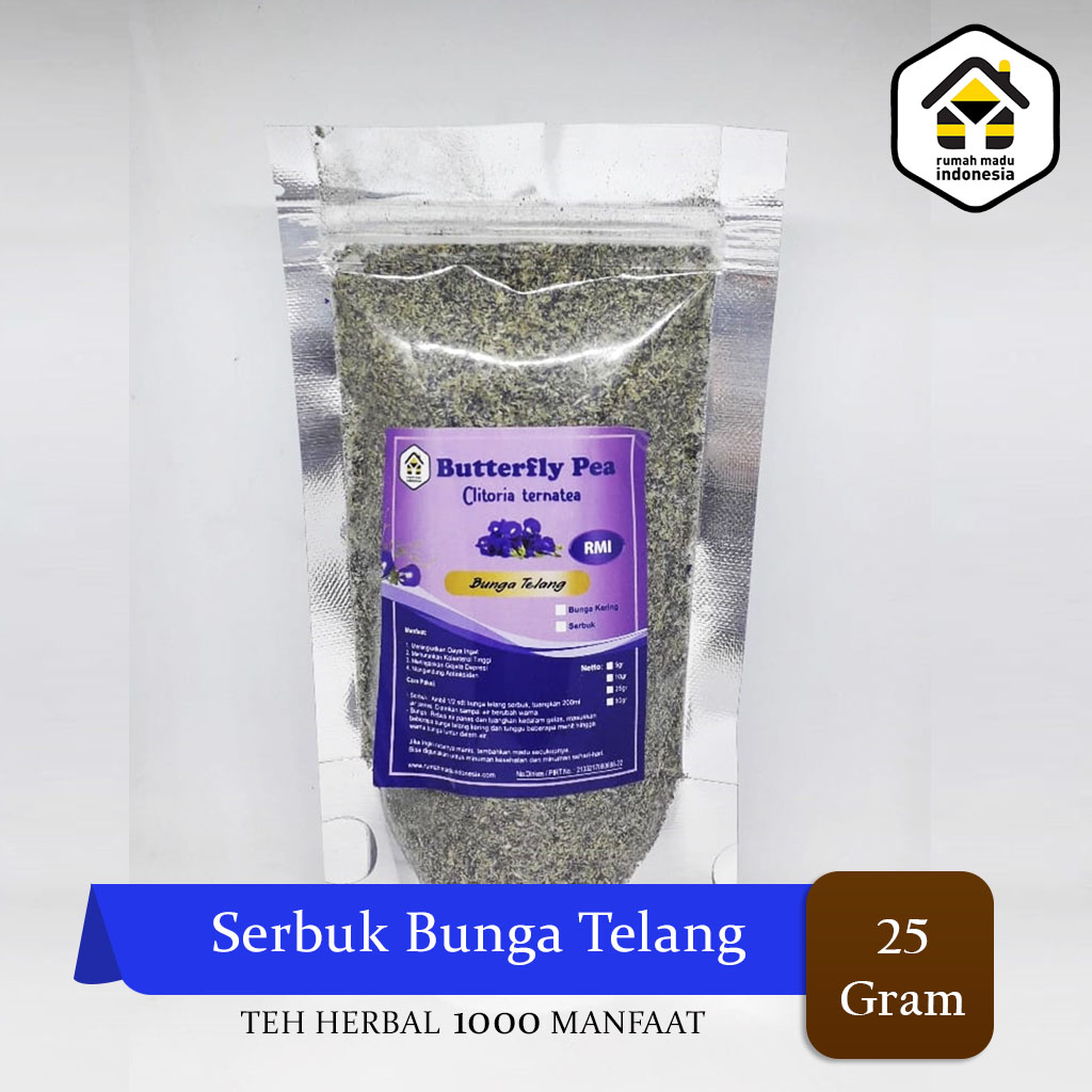 

Serbuk Bunga Telang / Bubuk Bunga Telang / Butterfly Pea Flower Powder Food Grade