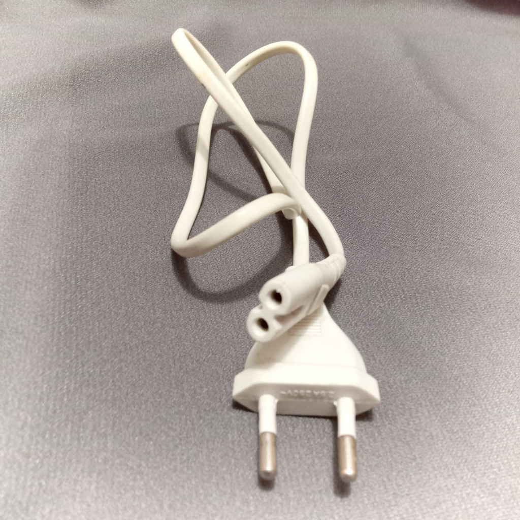 KABLE POWER TIPE ANGKA 8 untuk Emergency,senter,Raket