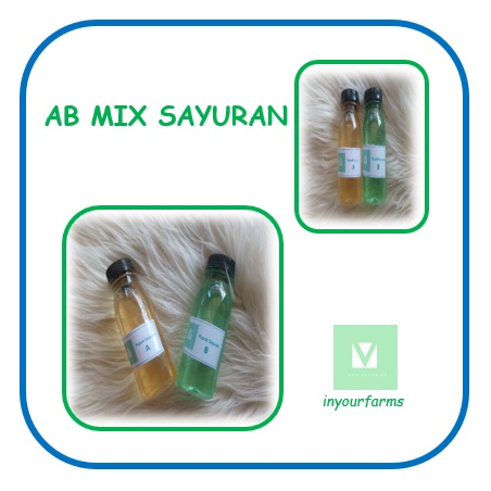 AB Mix Sayuran Cair 80ml / 100ml