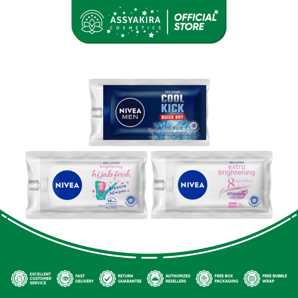 Nivea Deodorant Sachet 9 ml