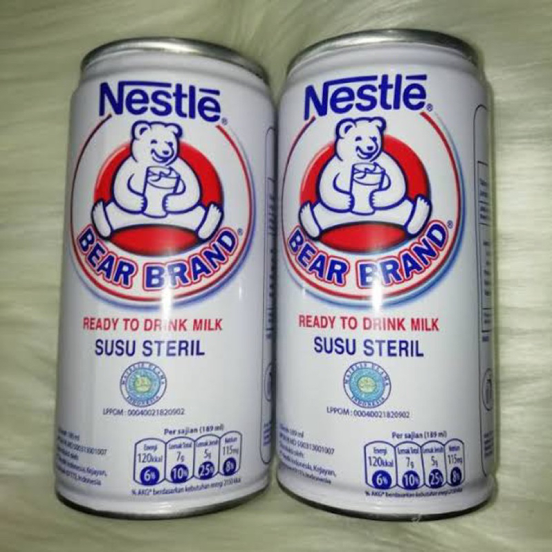 

BEAR BRAND/Susu beruang 189ml