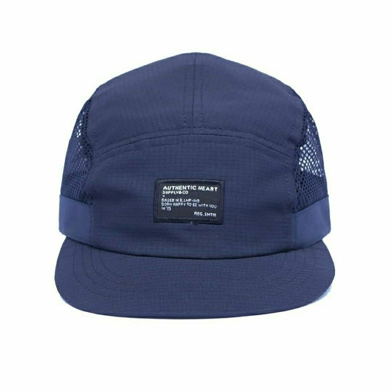 Authentic Heart Caps / Topi / 5 panel caps / cycling caps / running cap