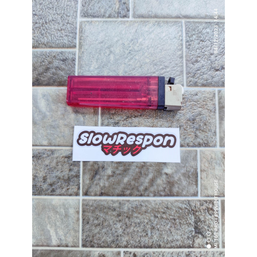 Stiker Kata Slow Respon Gaul Viral Helm Variasi Motor Mobil Laptop HP