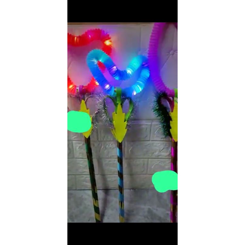 lampion led takbiran viral