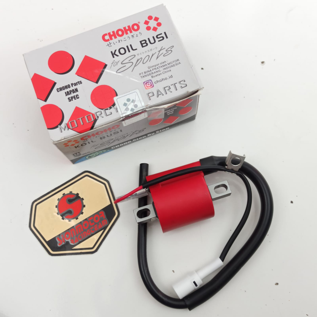 Koil Racing / Coil Ignition Racing / Kumparan Pengapian Kawasaki KLX 150 / KLX 150L / KLX 150 S / KL