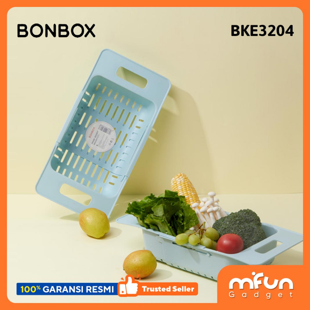 Bonbox Keranjang Saringan Buah&amp;Sayuran BKE3204