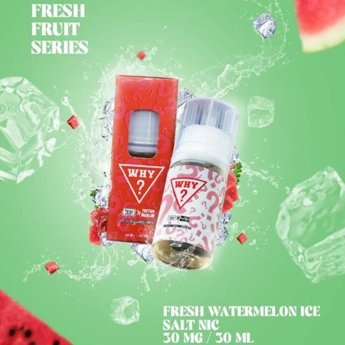 LIQUID WHY FRESH FRUIT SERIES 30ML FRESH WATERMELON ICE 30MG