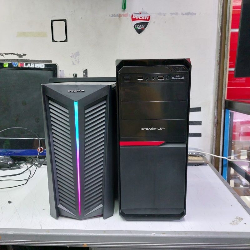 PC RAKITAN CORE I5 6500,VGA GT610,RAM 8GB,SSD 240GB,NORMAL