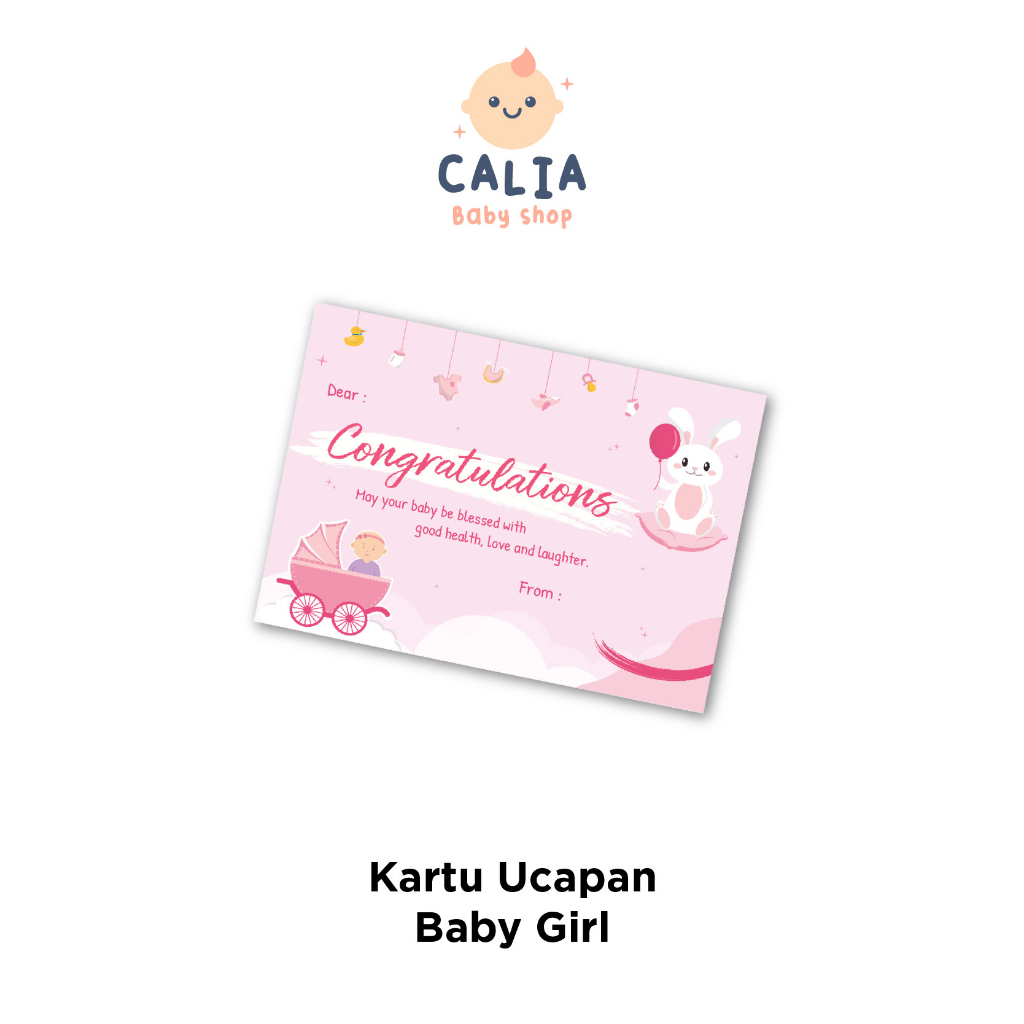 Greeting Card / Kartu ucapan / Gift Card Lahiran / Newborn