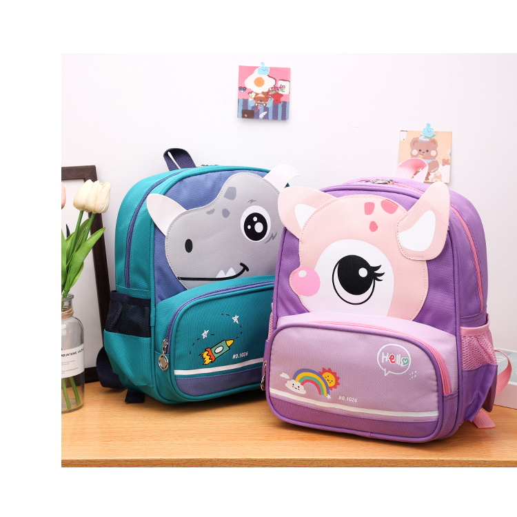 [MTOYS] Tas Ransel Anak Sekolah Paud dan TK Motif Karakter Keren dan Lucu Kualitas Import Premium -M0228