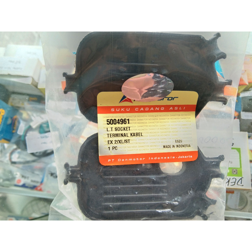 Terminal Kabel Kelistrikan Mesin Vespa Excel Exclusive Merk Danmotor