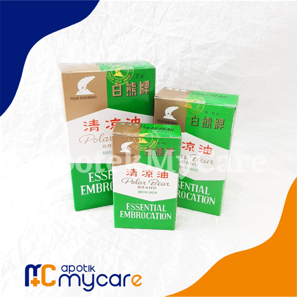 MINYAK ANGIN POLAR BEAR