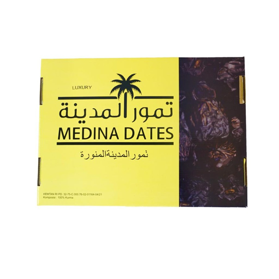 

Kurma Terbaru - KURMA AJWA ALIYAH MADINAH DATES KING JUMBO GRADE 1 DUS 5kg Ajwa Madina