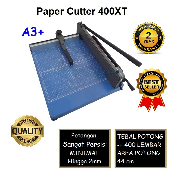 Mesin Pemotong Potong Kertas 1 Rim 868 400 XT / Alat Pemotong Kertas 1 RIM A3 / Paper Cutter / Alat 