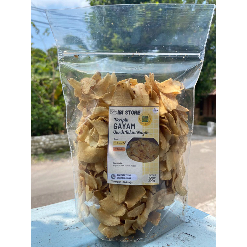 

Keripik Gayam