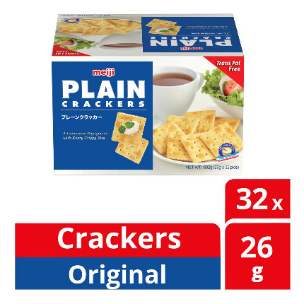 

Meiji Plain Crackers 832g Singapore
