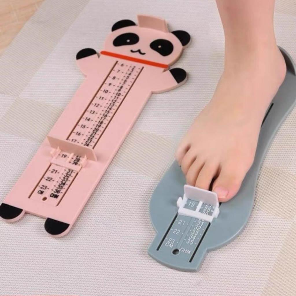 Pengukur Telapak Kaki Anak-Anak Alat Ukur Kaki Bayi SW-003 / SW-002