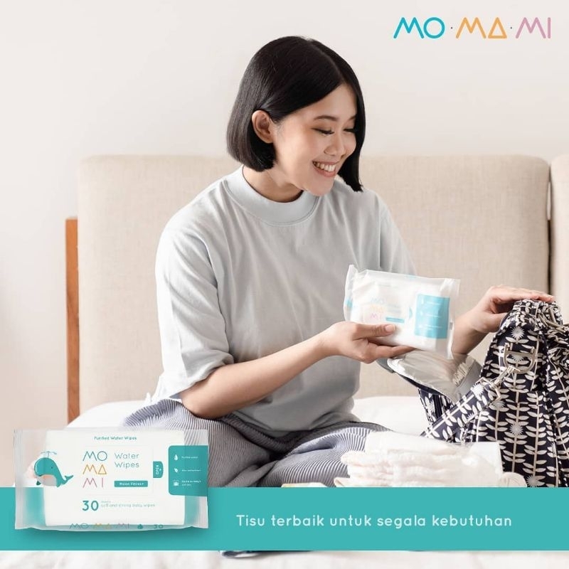 Momami Water Wipes - Tisu Basah Anak Bayi