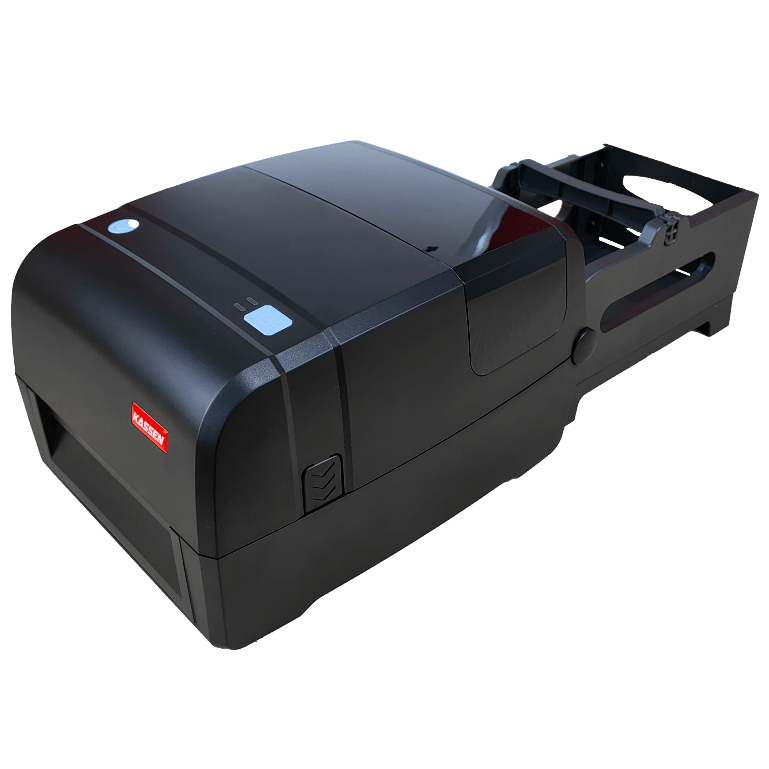 Printer Stiker Barcode Kassen E460 Transfer Tinta Ribbon 110X300 Label Barang - E 460 / E-460 Resi Online A6 Pengiriman Marketplace Olshop