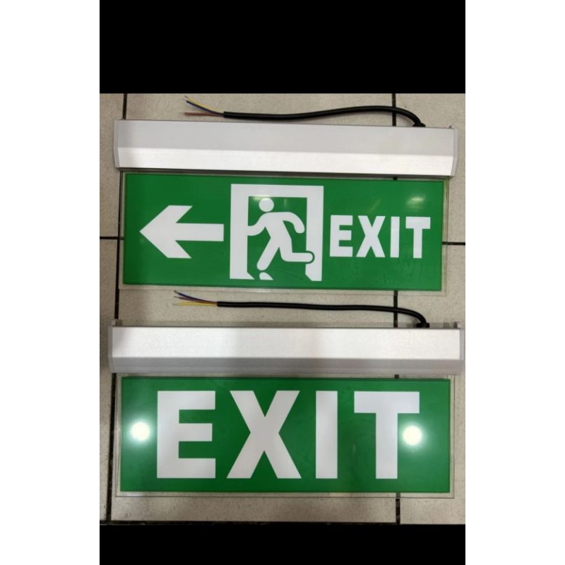 Lampu exit / lampu darurat led / emergency exit / lampu darurat
