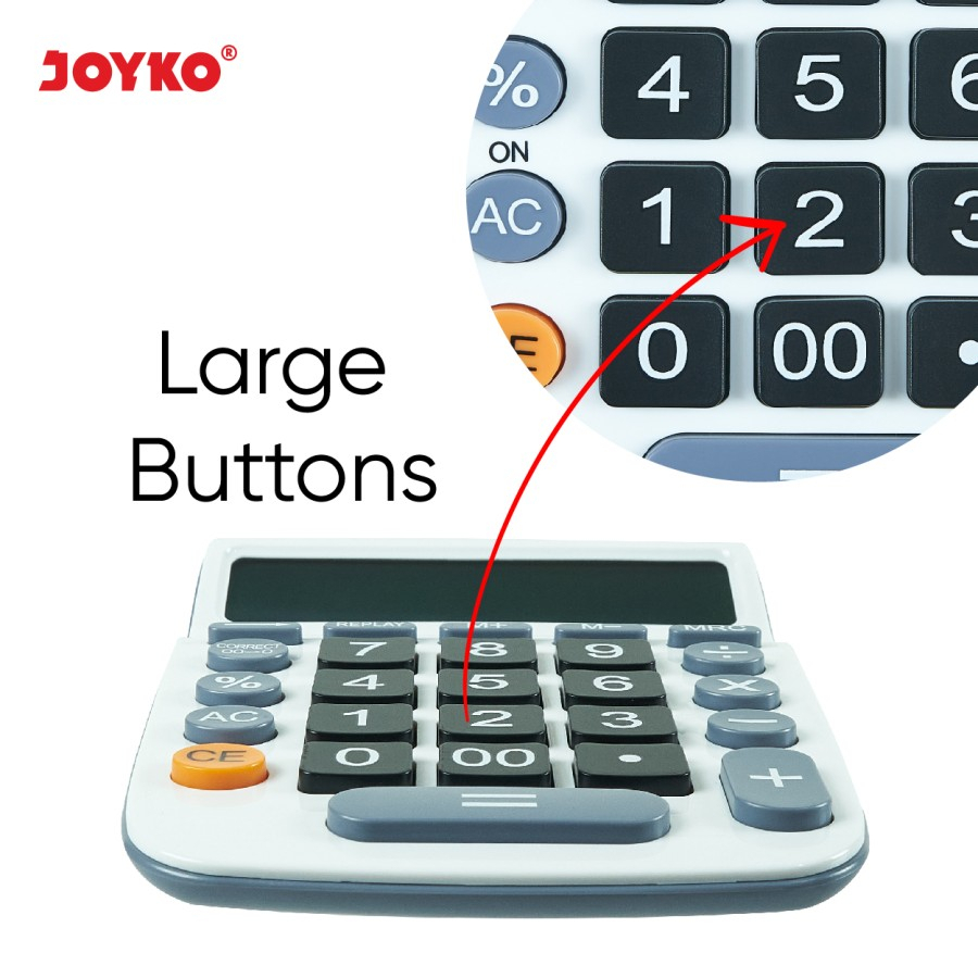 Kalkulator - Joyko Calculator CC-28 12 Digits