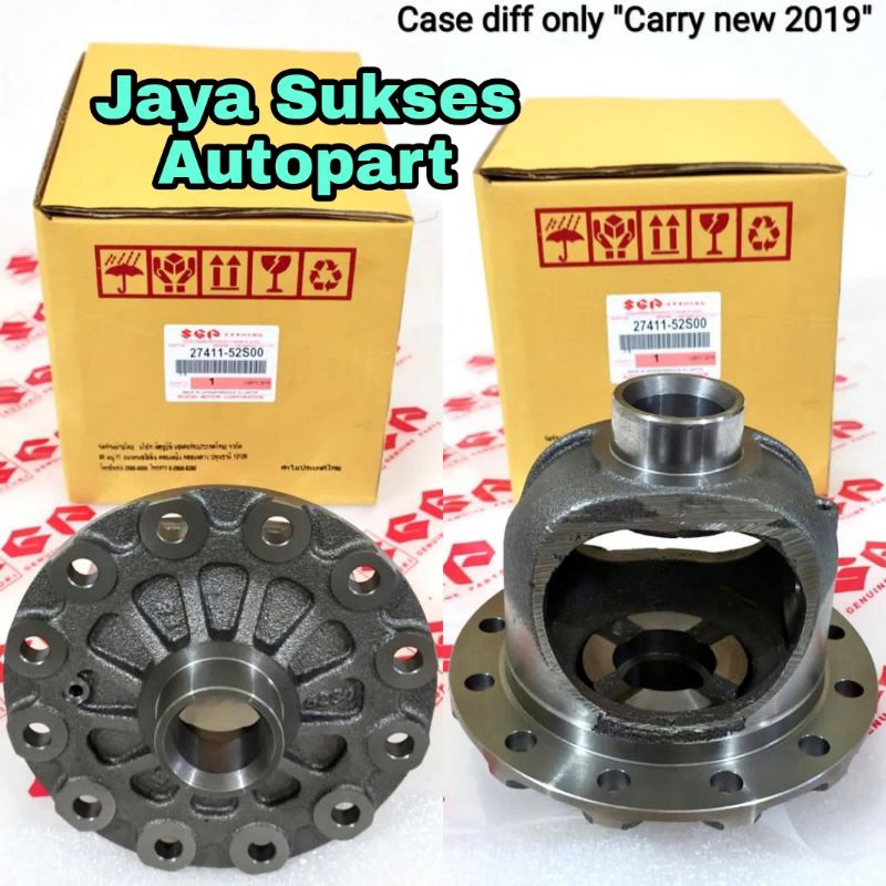 Case Diff only Tengkorak gardan Carry new 2019 New Carry asli original