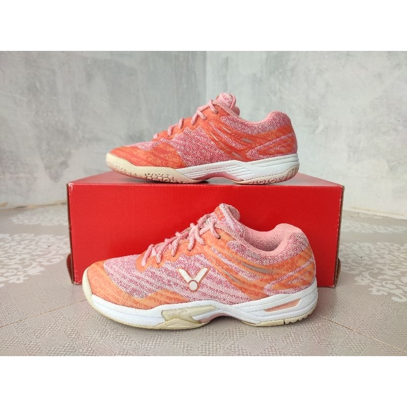 Sepatu Badminton Victor A922F Original