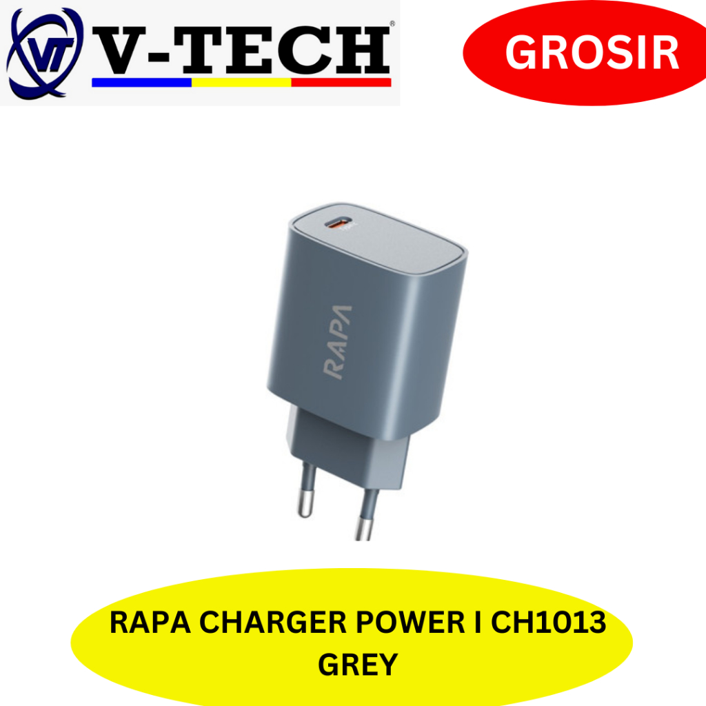 RAPA CHARGER POWER I CH1013 GREY