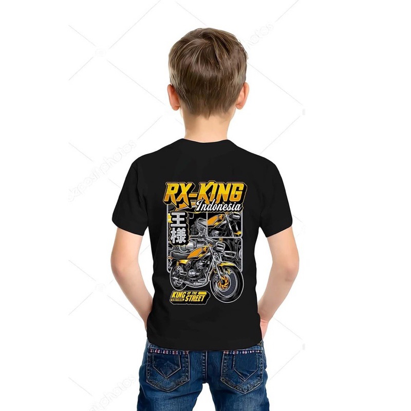 KAOS BAJU ANAK CB 100 KIDS ATASAN