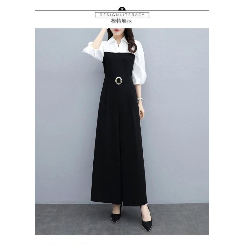 MDLV ~ 347-1# Vanessa Jumsuit Premium