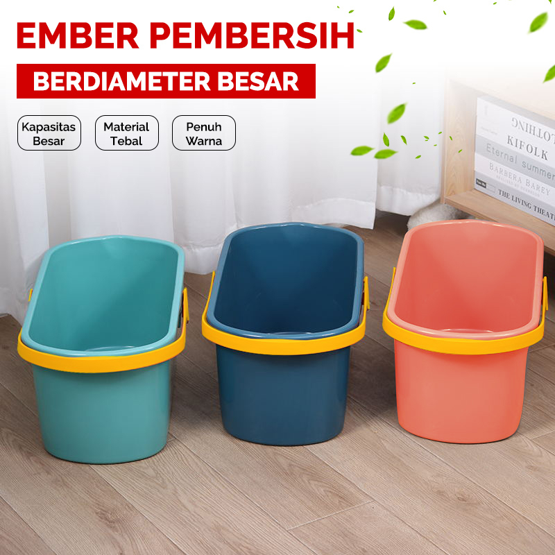 Luxuryparty  Ember Air PVA Mop /Ember Air /  Ember Plastik/Pel Ember Plastik / Pel Ember Plastik Portable Flat Mop Terpopuler