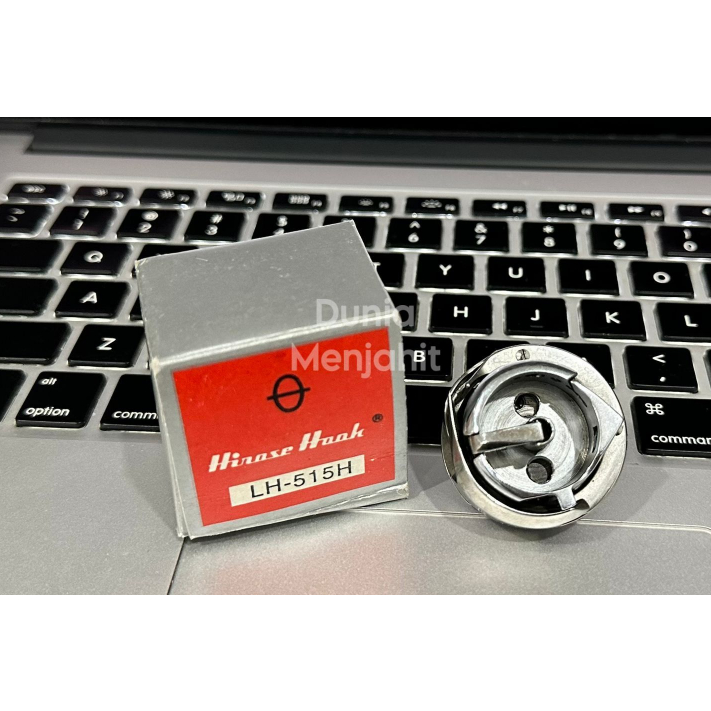 Rotari / Rotary Hook Hirose LH-515(H) Sarangan Mesin Jahit Industri Jarum 2 Juki LH-512H/515H