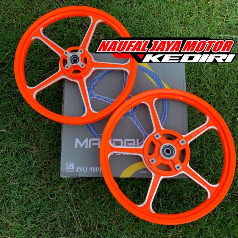 VELG MANDALIKA PALANG 5 COPY ENKEI FOR NINJA 150 R/NINJA SS VELG MANDALIKA