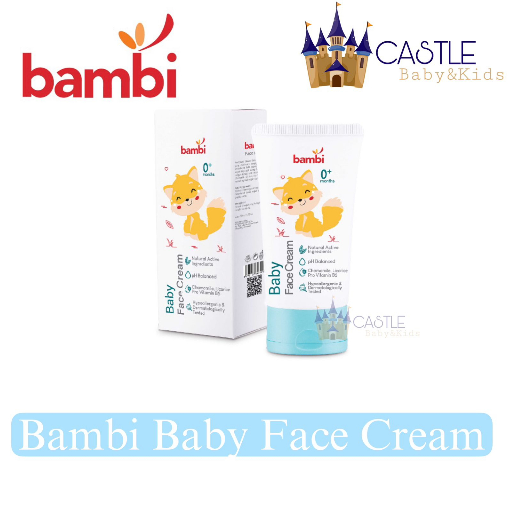 Bambi - Baby Face Cream - Cream Wajah Anak &amp; Bayi